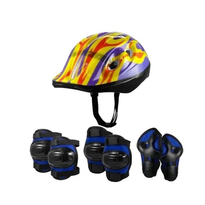 Set proteccion niño Roller Skate Patin bici